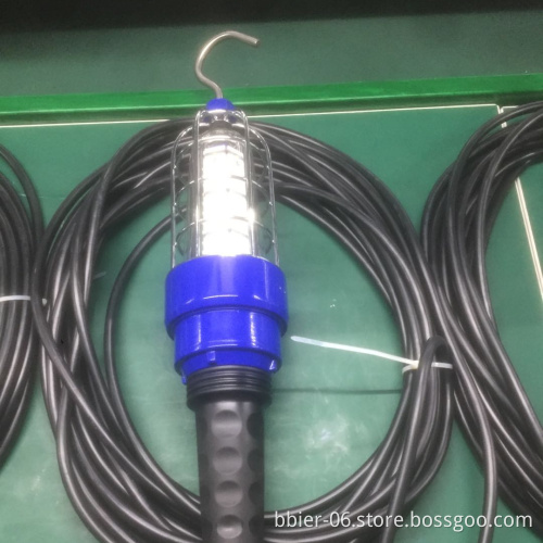 BBIER Portable LED Hand Lamp - Miner Lamp, LED Tunnel Light, Intrinsically Safe Flashlight, LED Explosion-proof Lights